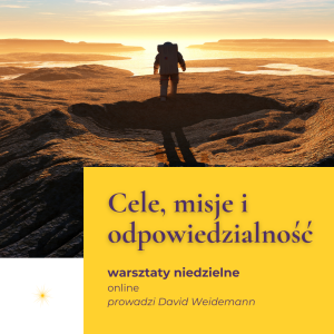 Cele, misje i odpowiedzialność | warsztaty online